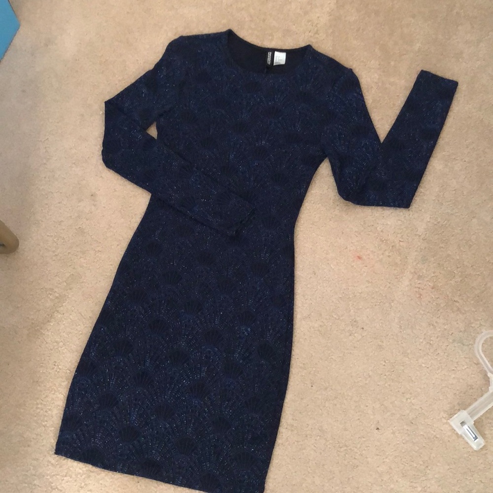 H&M Sparkly Dress